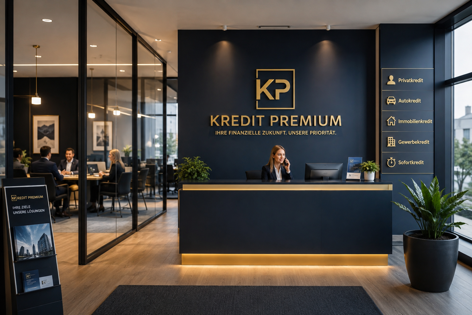 KREDITPREMIUM – Finanzierung einfach und transparent